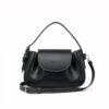 Lotus Black Bag
