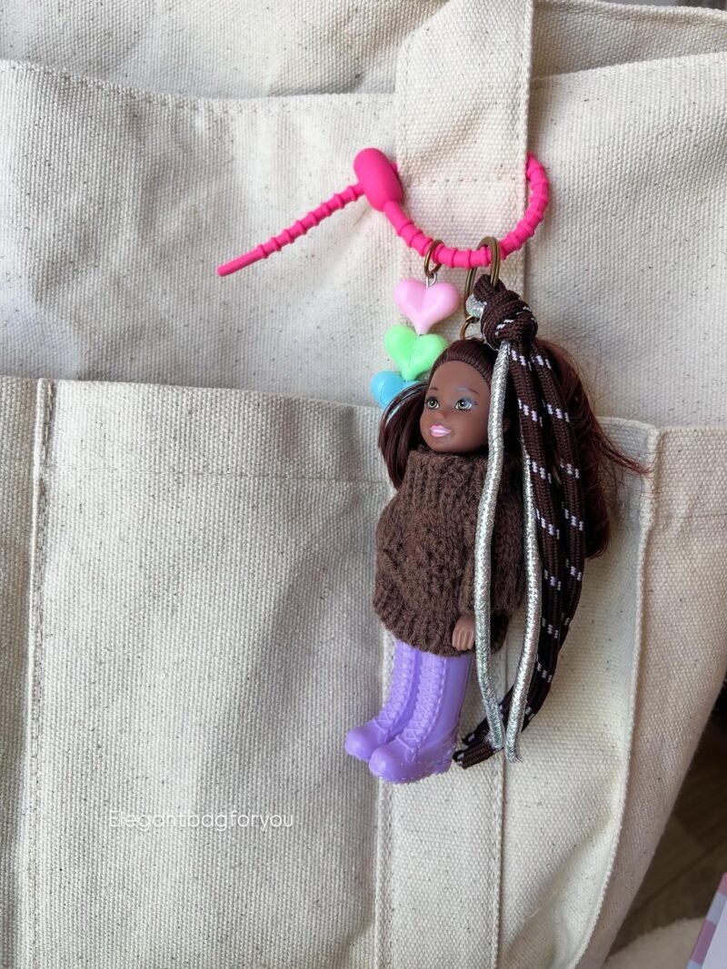 Brown Outfit Barbie Charm