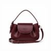 Lotus Burgundy Bag