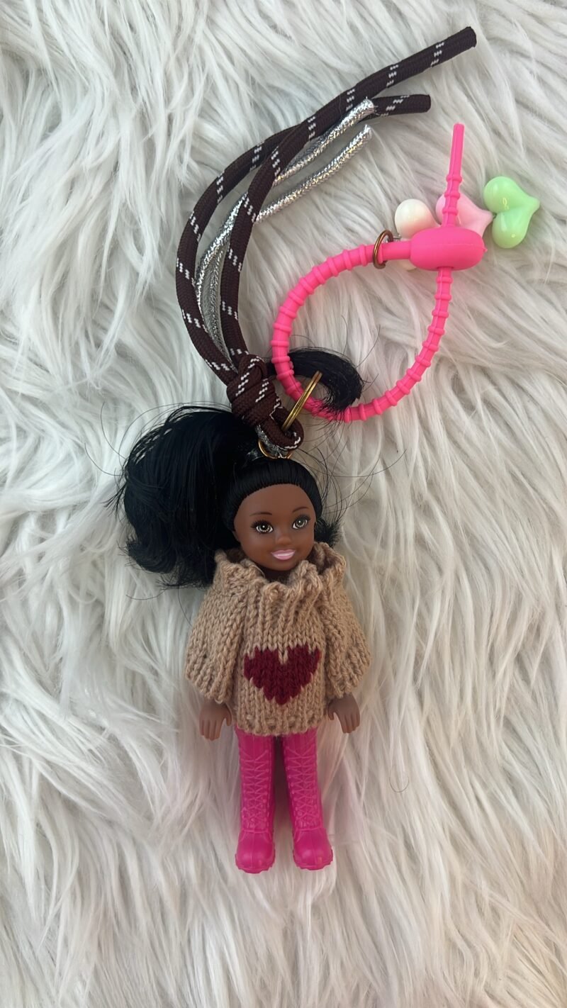 Beige Outfit Barbie Charm
