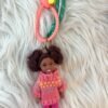Pink Outfit Barbie Charm