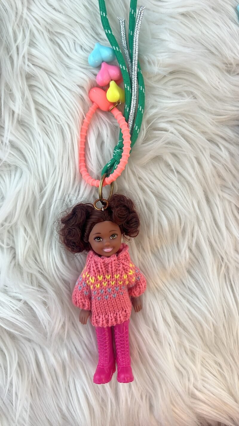 Pink Outfit Barbie Charm