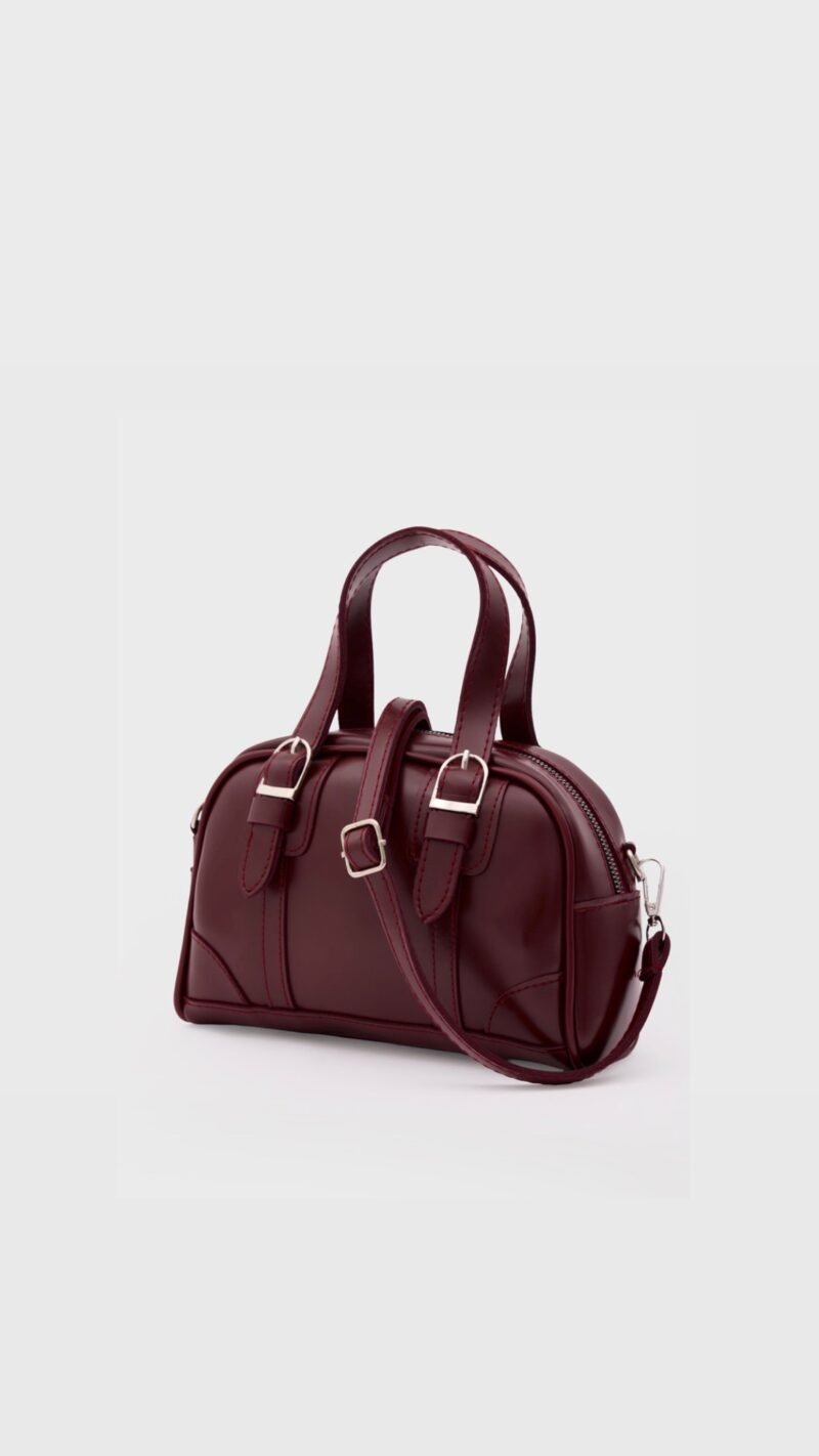 Martina Burgundy Bag