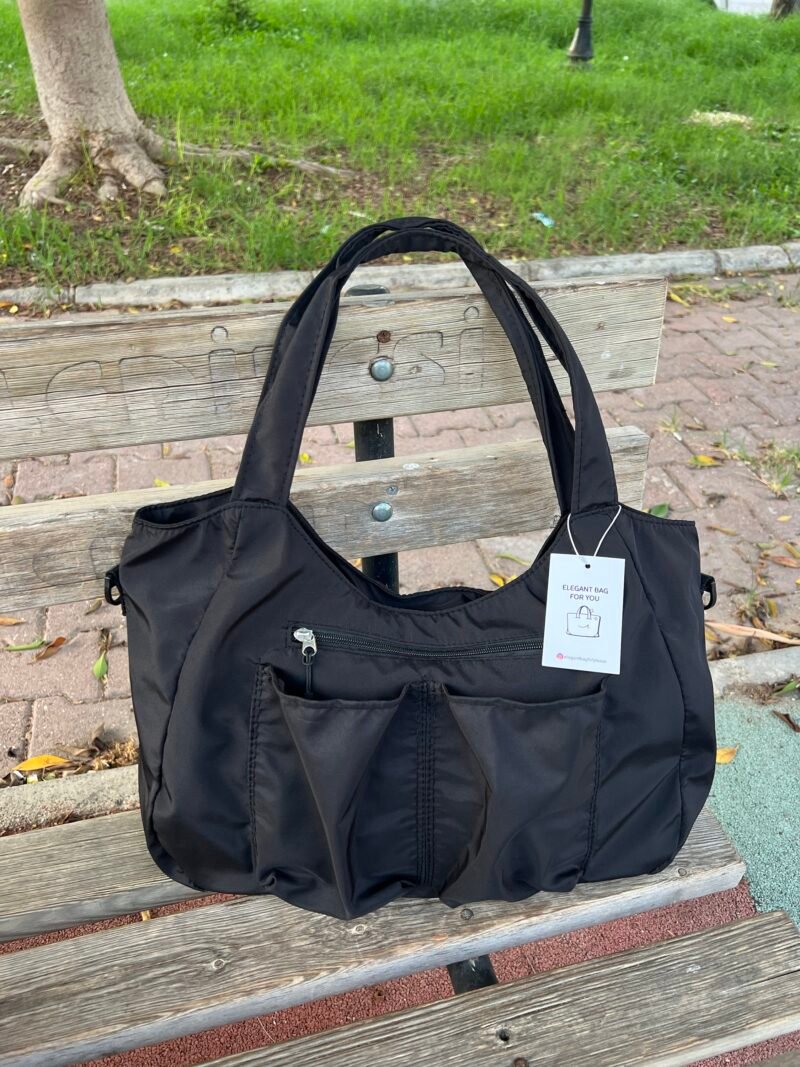 img_0169 Glenda Black Gym Bag
