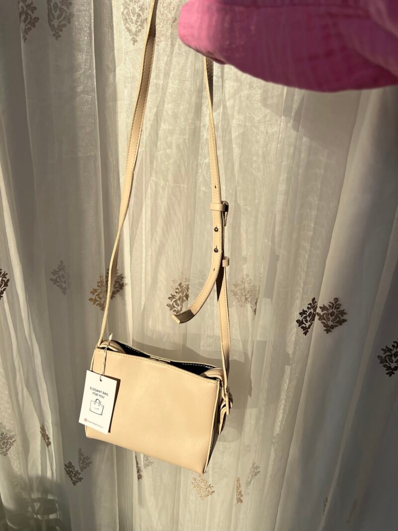 Clow Beige Bag