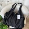 Clover Black Gym Bag