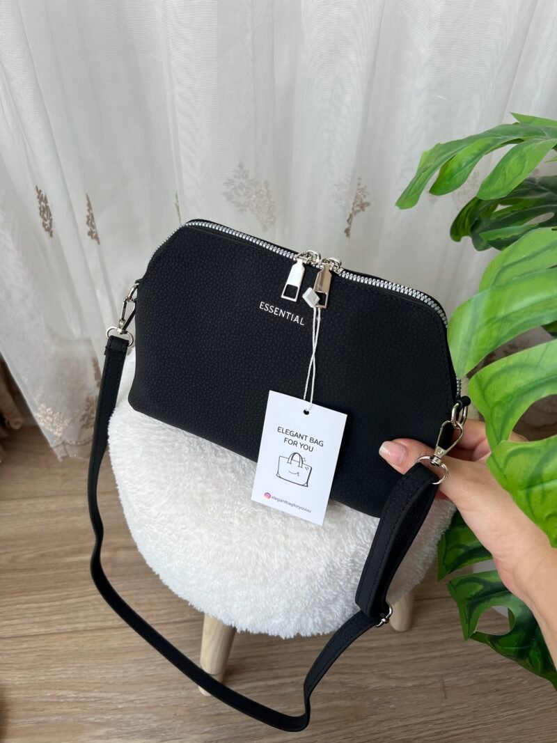 Roxana Black Bag
