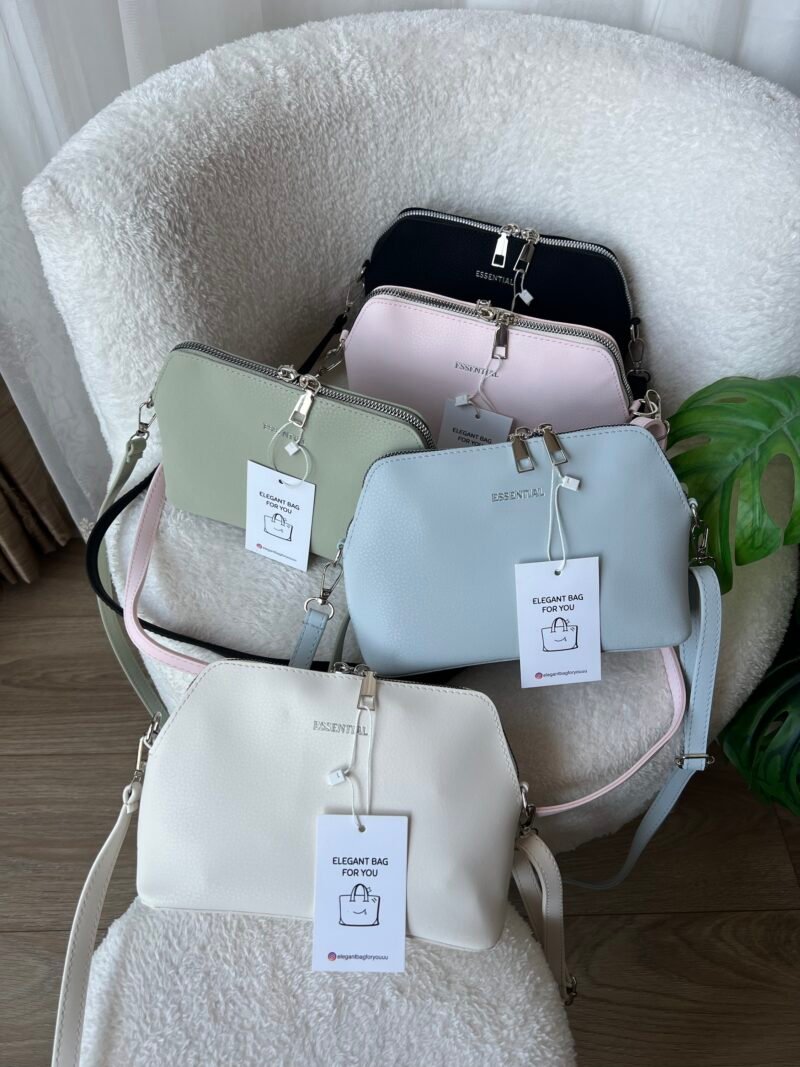 Roxana Baby Pink Bag