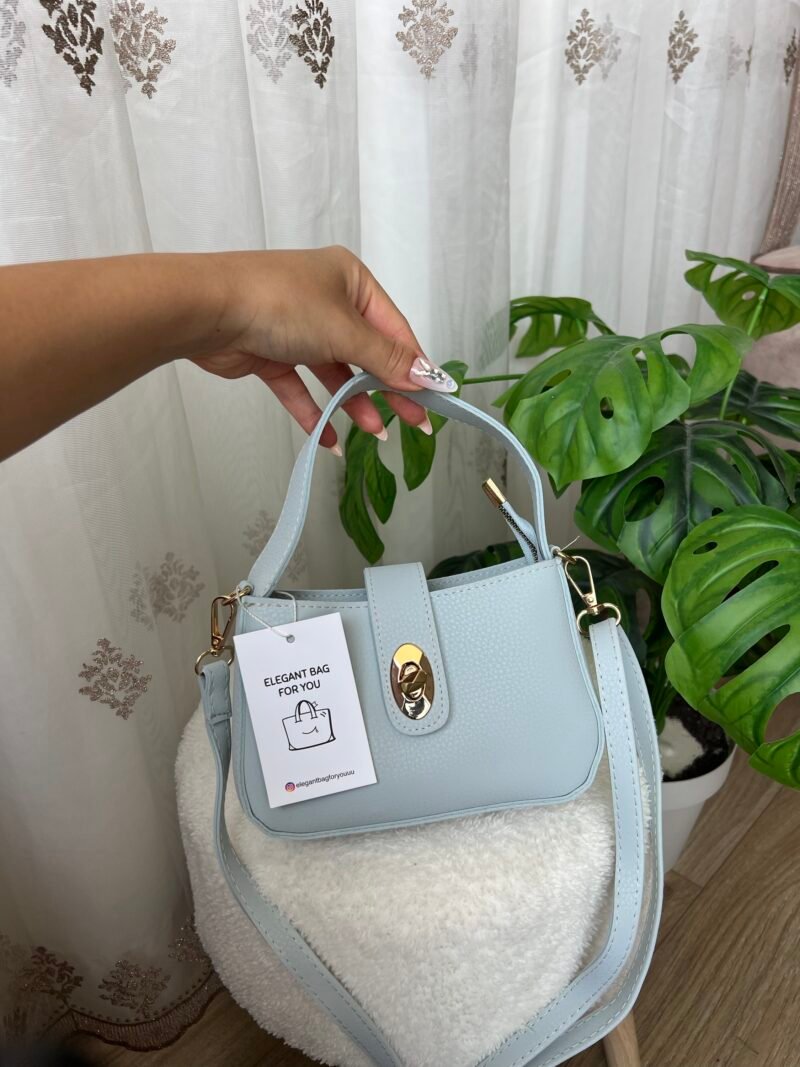 Kinda Baby Blue Bag