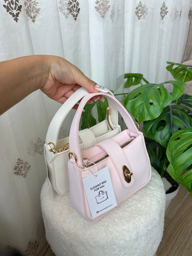Kinda Baby Pink Bag