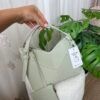 Rozana Mint Green Bag + Wallet