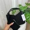 Rozana Black Bag + Wallet