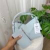 Rozana Baby Blue Bag + Wallet