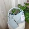 Rozana Baby Blue Bag + Wallet