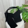 Rozana Black Bag + Wallet