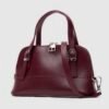 Ribbon Burgundy Bag