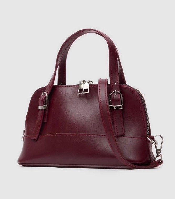 screenshot-15 Ribbon Burgundy Bag