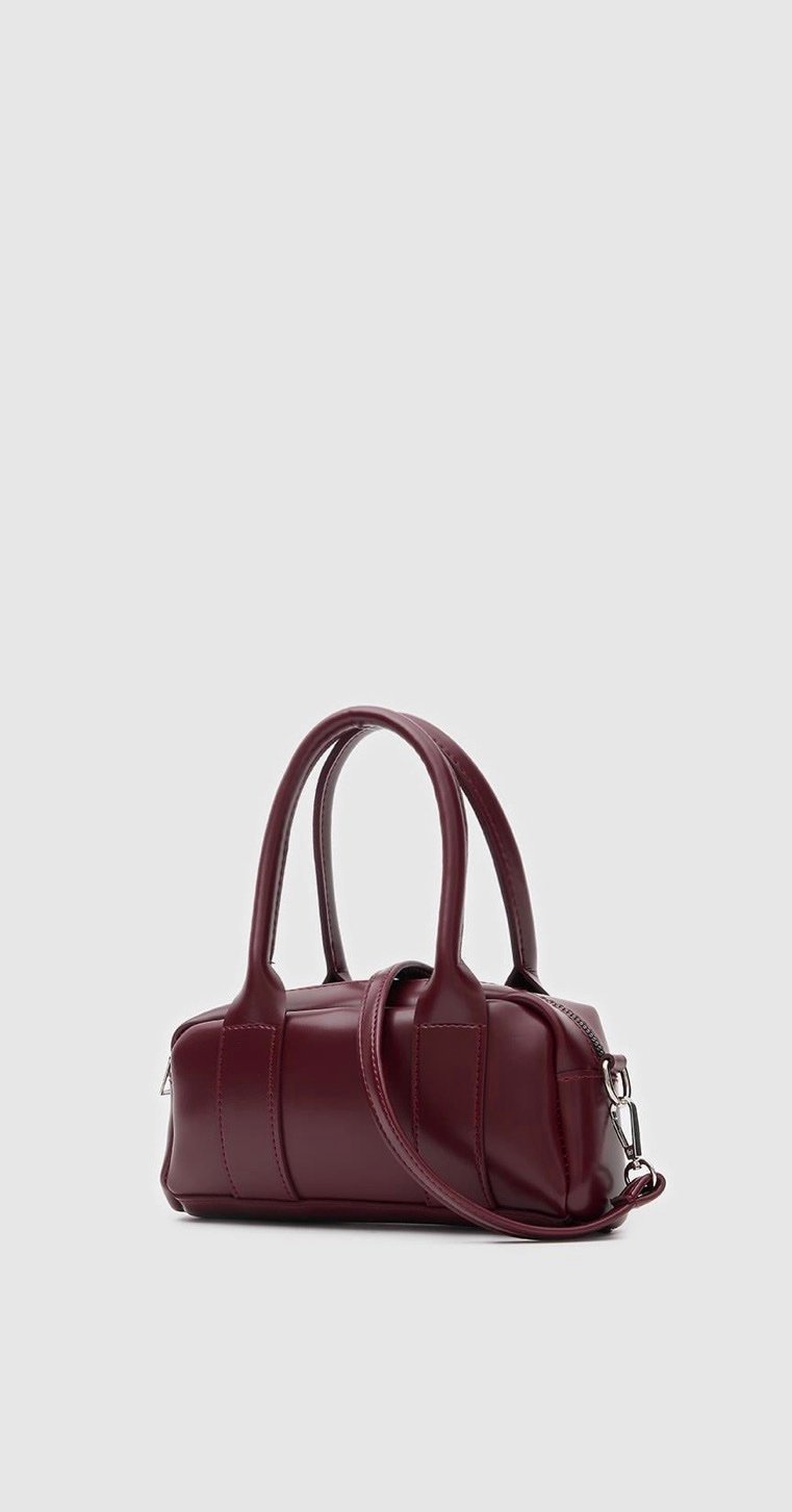 Arte Burgundy Bag