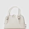 Ribbon Creamy Bag