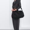 Clover Black Gym Bag