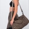 Clover Brown Gym Bag
