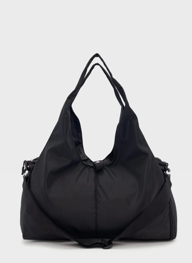 Clover Black Gym Bag