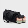 Clover Black Gym Bag