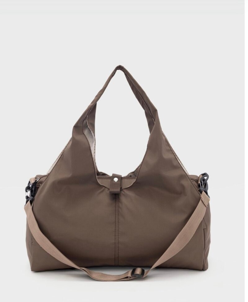 Clover Brown Gym Bag