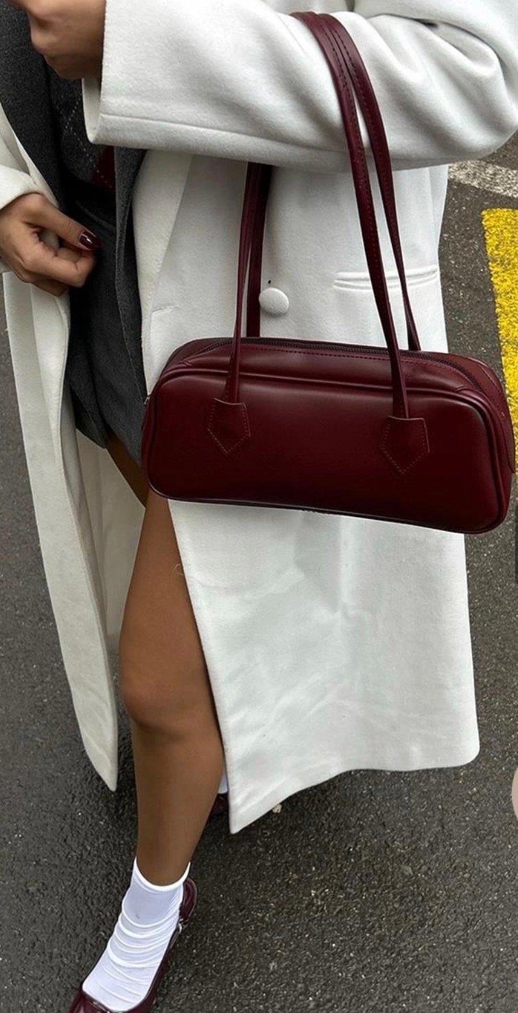 Boheme Burgundy Bag