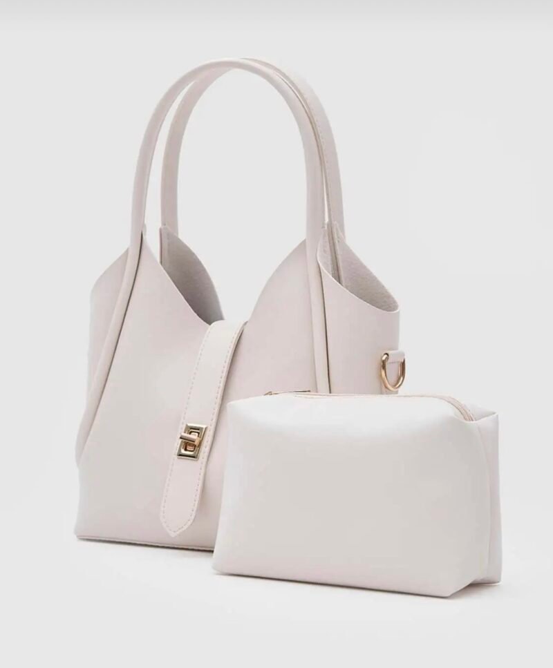 Cindy Creamy Bag + Purse