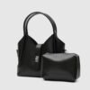 Cindy Black Bag + Purse