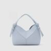 Rozana Baby Blue Bag + Wallet