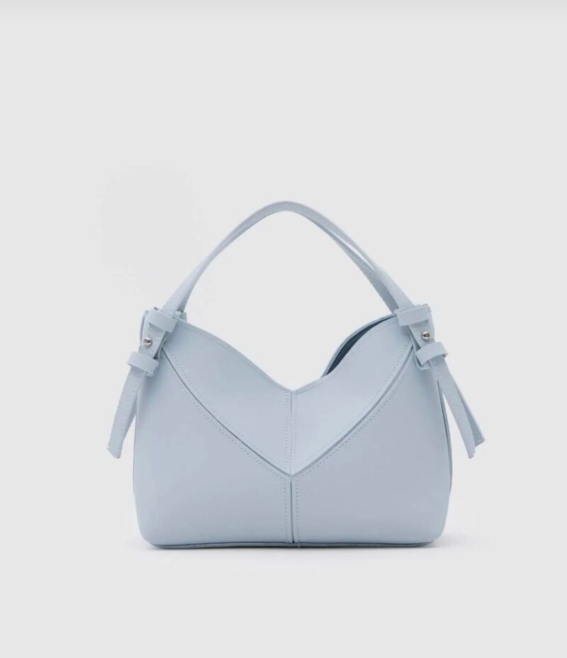 Rozana Baby Blue Bag + Wallet
