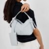 Rozana Baby Blue Bag + Wallet