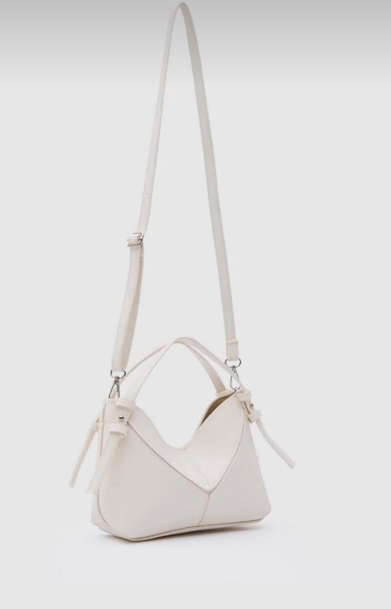 Rozana Creamy Bag + Wallet