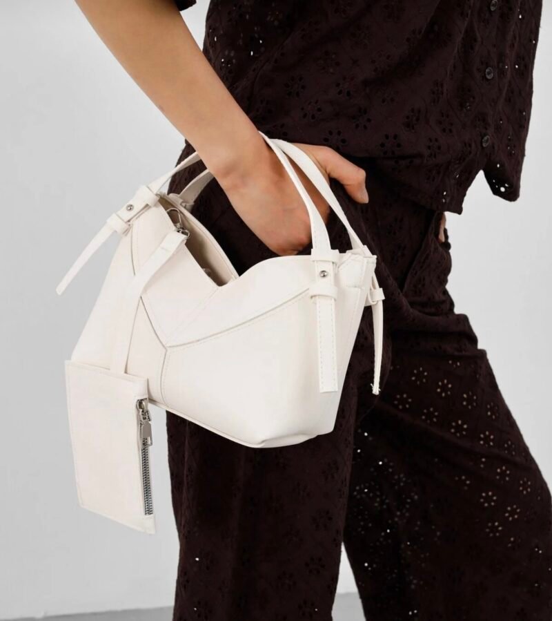 Rozana Creamy Bag + Wallet