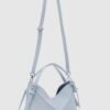 Rozana Baby Blue Bag + Wallet