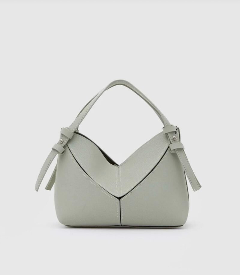 Rozana Mint Green Bag + Wallet
