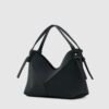 Rozana Black Bag + Wallet