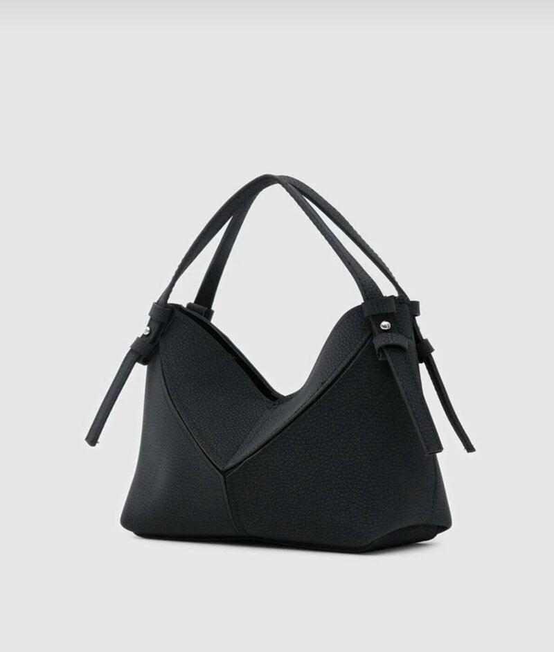 Rozana Black Bag + Wallet