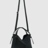 Rozana Black Bag + Wallet