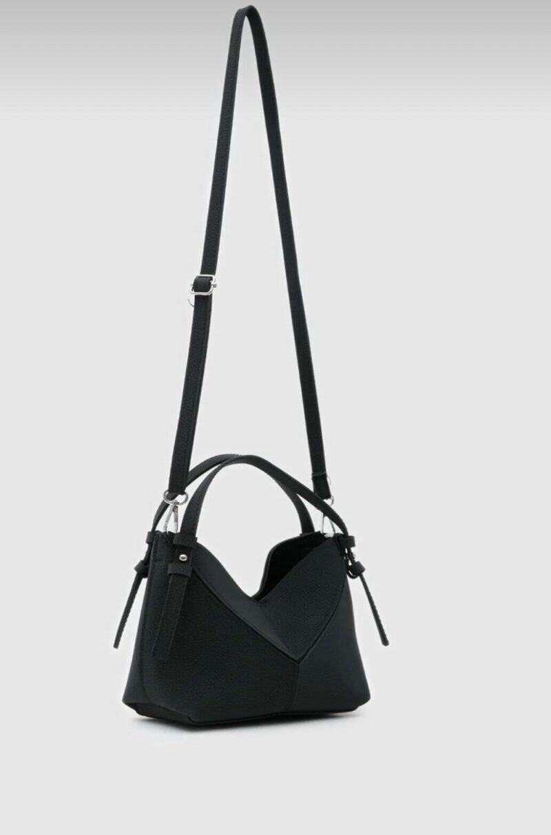 Rozana Black Bag + Wallet