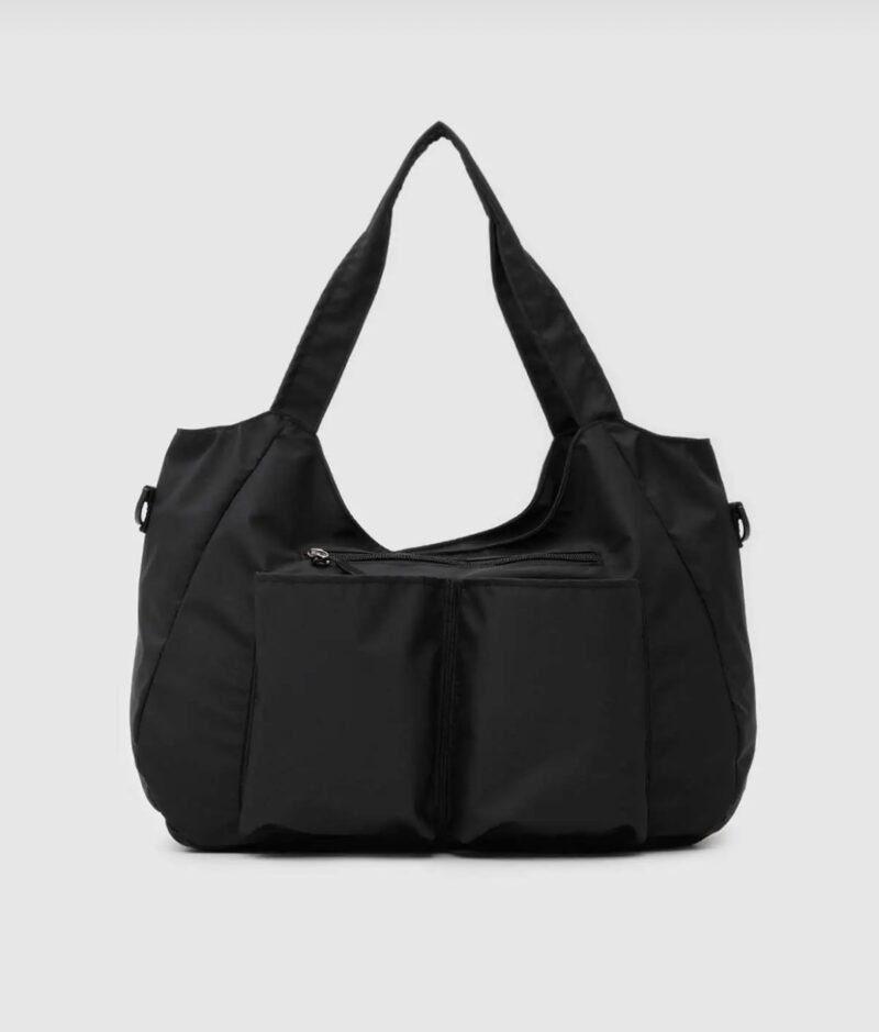 Glenda Black Gym Bag