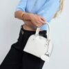 Stella Creamy Bag + Charm
