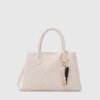 Zofy Creamy Bag + Charm