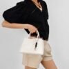 Zofy Creamy Bag + Charm