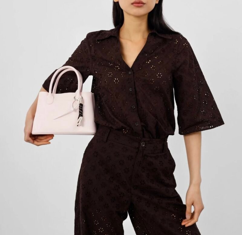 Zofy Baby Pink Bag + Charm