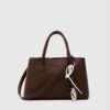 Zofy Brown Bag + Charm