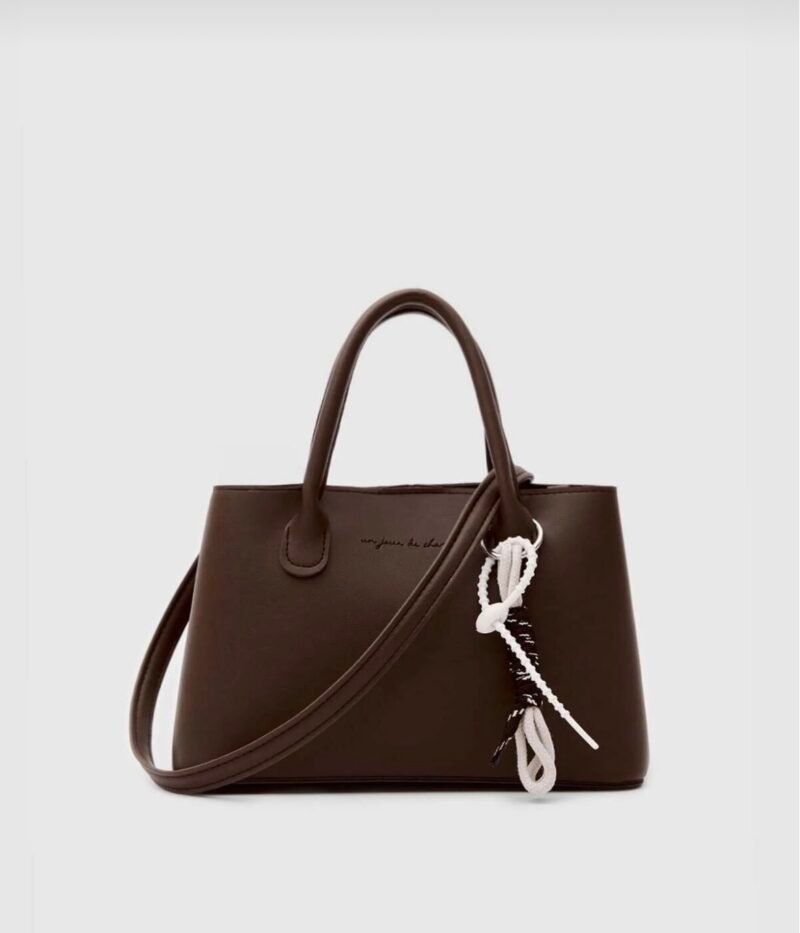 Zofy Brown Bag + Charm