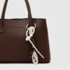 Zofy Brown Bag + Charm
